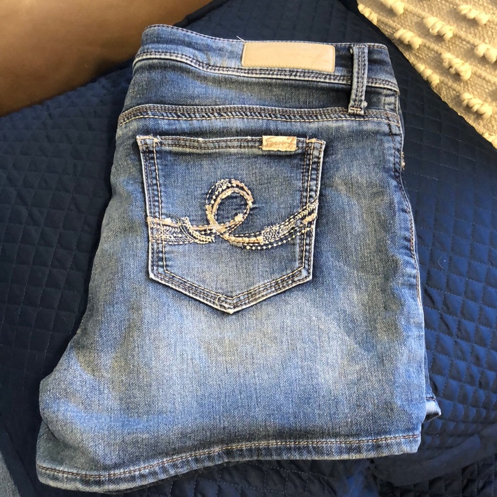 Seven Jean Shorts